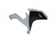 2007-2008 Yamaha YZF R1 Motorcycle Fairing - White Matte Black Canada Websites