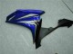 2007-2008 Yamaha YZF R1 Motorcycle Fairing - Blue White Black Canada Websites