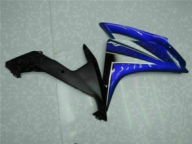 2007-2008 Yamaha YZF R1 Motorcycle Fairing - Blue White Black Canada Websites