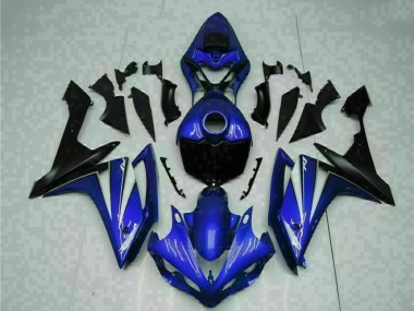 2007-2008 Yamaha YZF R1 Motorcycle Fairing - Blue White Black Canada Websites