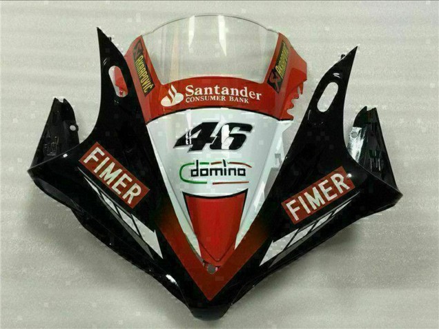 2007-2008 Yamaha YZF R1 Motorcycle Fairings - Red White Black Fimer Santander 46 Canada Websites