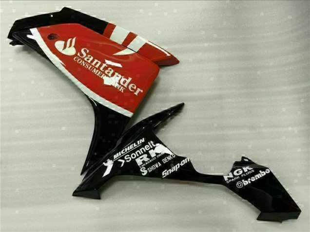2007-2008 Yamaha YZF R1 Motorcycle Fairings - Red White Black Fimer Santander 46 Canada Websites
