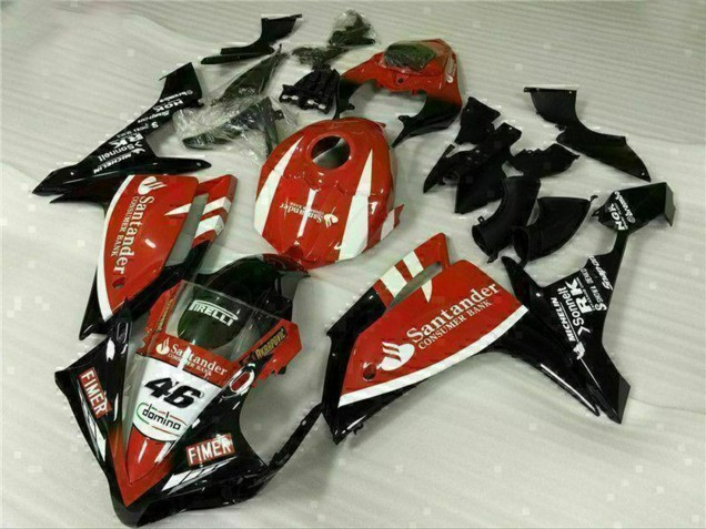 2007-2008 Yamaha YZF R1 Motorcycle Fairings - Red White Black Fimer Santander 46 Canada Websites