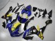 2007-2008 Yamaha YZF R1 Motorcycle Fairings - Blue Yellow Black Shark Canada Websites