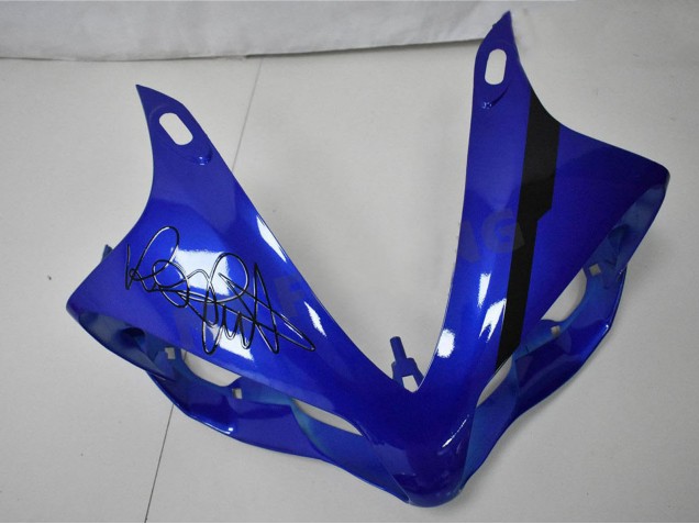 2007-2008 Yamaha YZF R1 Motorcycle Fairings - Blue Yellow Black Shark Canada Websites
