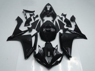 2007-2008 Yamaha YZF R1 Motorcycle Fairings - Glossy Black Canada Websites