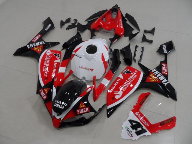 2007-2008 Yamaha YZF R1 Motorcycle Fairings - Red White Black Volvo Fimer Santander Canada Websites