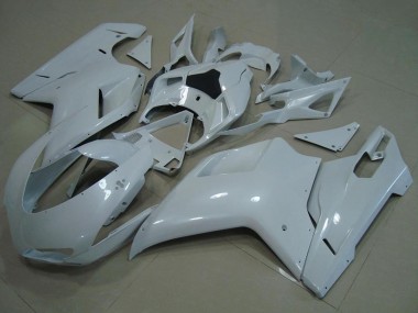 2007-2014 Ducati 848 1098 1198 Motorcycle Fairings - Glossy White Canada Websites