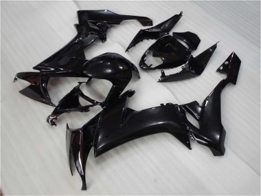 2008-2010 Kawasaki ZX10R Motorcycle Fairing - Glossy Black Canada Websites
