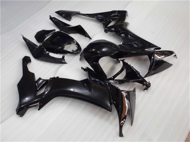 2008-2010 Kawasaki ZX10R Motorcycle Fairing - Glossy Black Canada Websites