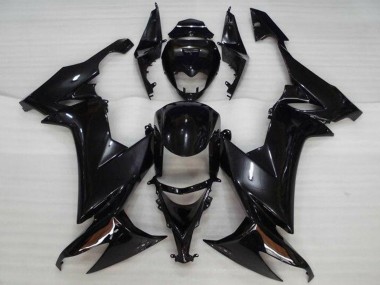 2008-2010 Kawasaki ZX10R Motorcycle Fairing - Glossy Black Canada Websites