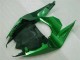 2008-2010 Kawasaki ZX10R Motorcycle Fairings - Glossy Black Green Flame Canada Websites