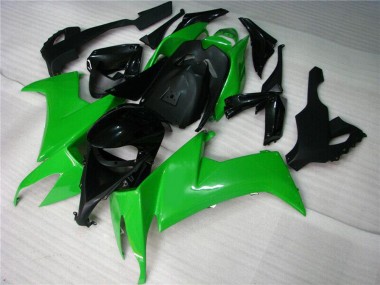 2008-2010 Kawasaki ZX10R Motorcycle Fairing Kits - Green Black Canada Websites