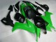 2008-2010 Kawasaki ZX10R Motorcycle Fairing Kits - Green Black Canada Websites