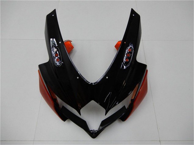 2008-2010 Suzuki GSXR 600/750 Motorcycle Fairings - Orange Grey Glossy Black Canada Websites