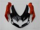 2008-2010 Suzuki GSXR 600/750 Motorcycle Fairings - Orange Grey Glossy Black Canada Websites