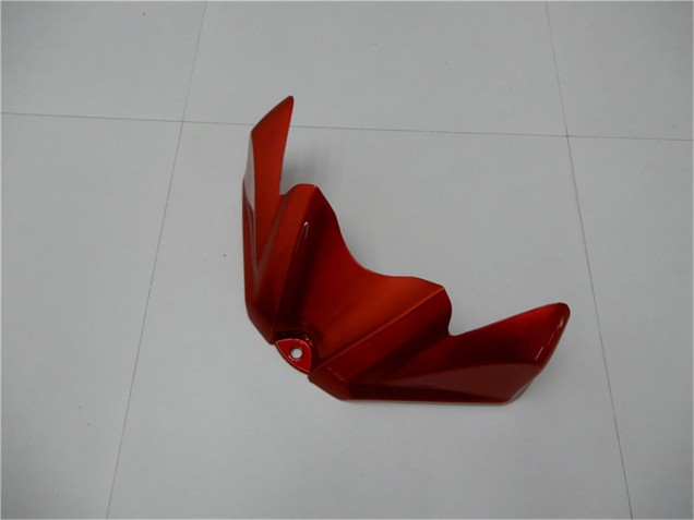 2008-2010 Suzuki GSXR 600/750 Motorcycle Fairings - Orange Grey Glossy Black Canada Websites