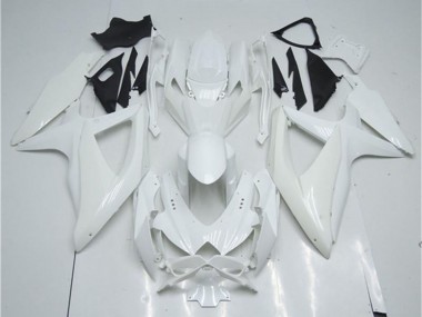 2008-2010 Suzuki GSXR 600/750 Motorcycle Fairing - White Canada Websites
