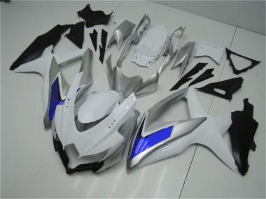 2008-2010 Suzuki GSXR 600/750 Motorcycle Fairings - Silver White Blue Black Canada Websites