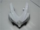 2008-2010 Suzuki GSXR 600/750 Motorcycle Fairings - Silver White Blue Black Canada Websites