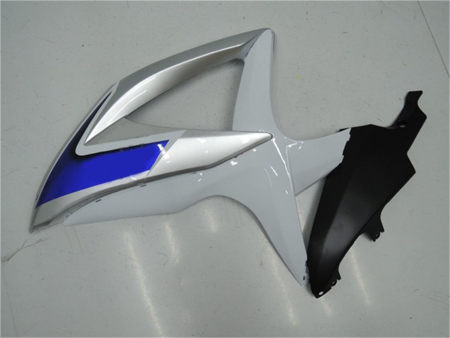 2008-2010 Suzuki GSXR 600/750 Motorcycle Fairings - Silver White Blue Black Canada Websites