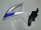 2008-2010 Suzuki GSXR 600/750 Motorcycle Fairings - Silver White Blue Black Canada Websites