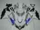 2008-2010 Suzuki GSXR 600/750 Motorcycle Fairings - Silver White Blue Black Canada Websites