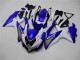2008-2010 Suzuki GSXR 600/750 Motorcycle Fairings - White Blue Black Red Line Canada Websites