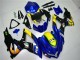 2008-2010 Suzuki GSXR 600/750 Motorcycle Fairings - Blue Yellow Shark Canada Websites