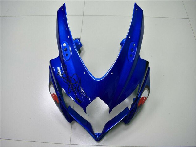 2008-2010 Suzuki GSXR 600/750 Motorcycle Fairings - Blue Yellow Shark Canada Websites