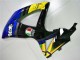 2008-2010 Suzuki GSXR 600/750 Motorcycle Fairings - Blue Yellow Shark Canada Websites