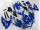 2008-2010 Suzuki GSXR 600/750 Motorcycle Fairings - Blue White Green Black Canada Websites