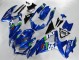 2008-2010 Suzuki GSXR 600/750 Motorcycle Fairings - Blue White Green Black Canada Websites