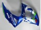 2008-2010 Suzuki GSXR 600/750 Motorcycle Fairings - Blue White Green Black Canada Websites