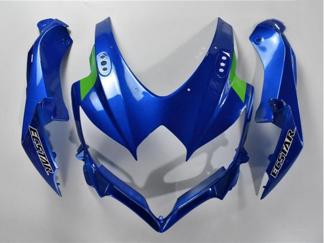 2008-2010 Suzuki GSXR 600/750 Motorcycle Fairings - Blue White Green Black Canada Websites