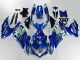 2008-2010 Suzuki GSXR 600/750 Motorcycle Fairings - Blue White Green Black Canada Websites