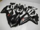 2008-2010 Suzuki GSXR 600/750 Motorcycle Fairings - Matte Black Red Canada Websites