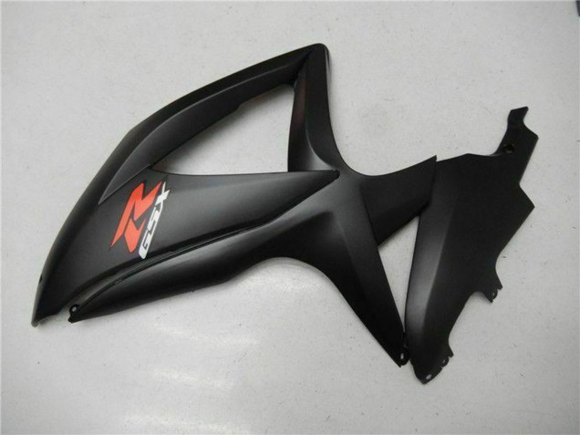 2008-2010 Suzuki GSXR 600/750 Motorcycle Fairings - Matte Black Red Canada Websites