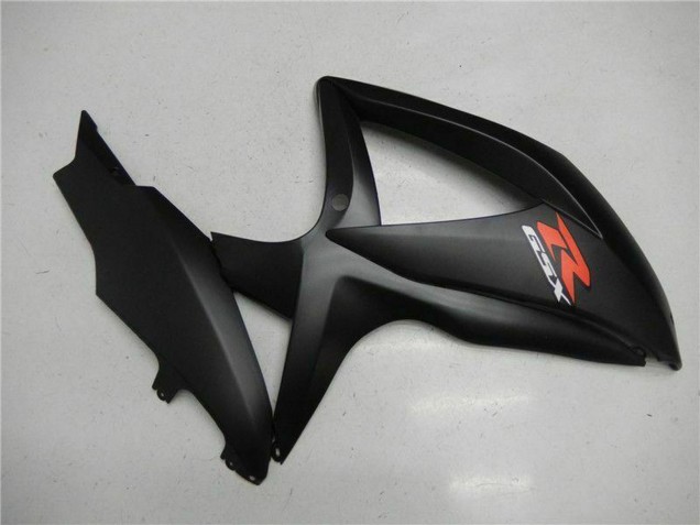 2008-2010 Suzuki GSXR 600/750 Motorcycle Fairings - Matte Black Red Canada Websites