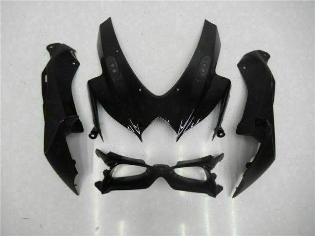 2008-2010 Suzuki GSXR 600/750 Motorcycle Fairings - Glossy Black Matte Black Canada Websites