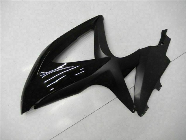 2008-2010 Suzuki GSXR 600/750 Motorcycle Fairings - Glossy Black Matte Black Canada Websites