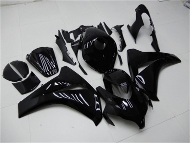 2008-2011 Honda CBR1000RR Motorcycle Fairing Kits - Glossy Black Canada Websites