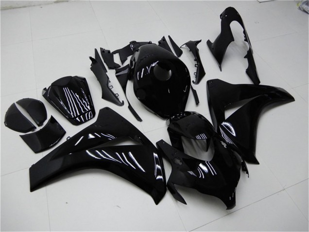 2008-2011 Honda CBR1000RR Motorcycle Fairing Kits - Glossy Black Canada Websites
