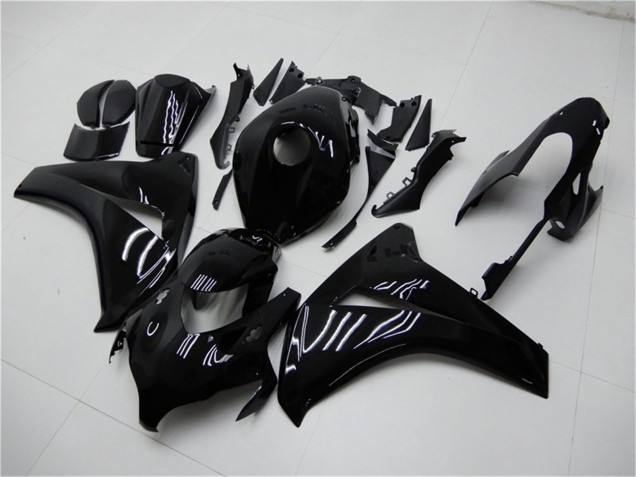 2008-2011 Honda CBR1000RR Motorcycle Fairing Kits - Glossy Black Canada Websites