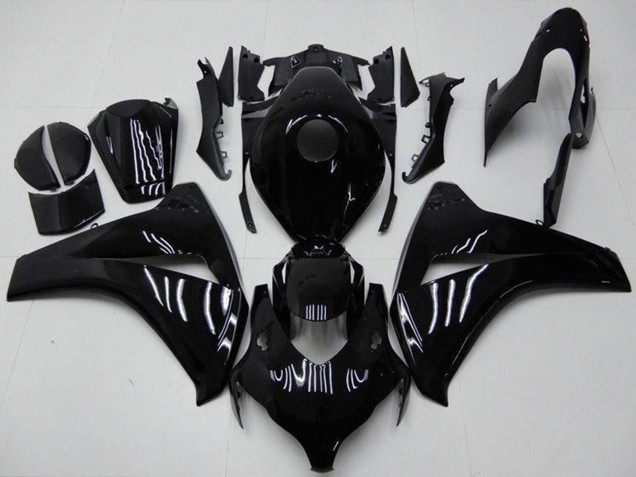 2008-2011 Honda CBR1000RR Motorcycle Fairing Kits - Glossy Black Canada Websites