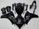 2008-2011 Honda CBR1000RR Motorcycle Fairing Kits - Glossy Black Canada Websites