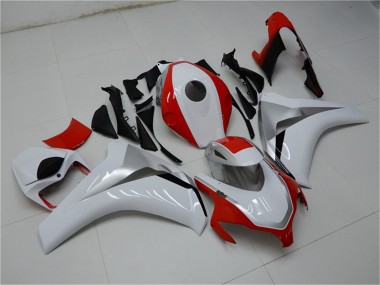 2008-2011 Honda CBR1000RR Motorcycle Fairings - White Red Canada Websites