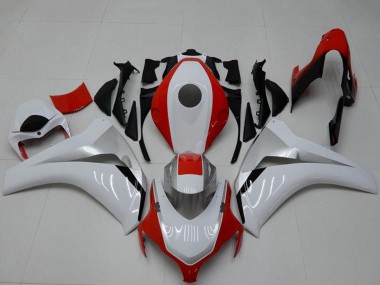2008-2011 Honda CBR1000RR Motorcycle Fairings - White Red Canada Websites