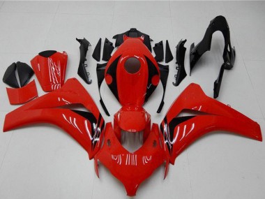 2008-2011 Honda CBR1000RR Bike Fairings - Red Glossy Black Canada Websites