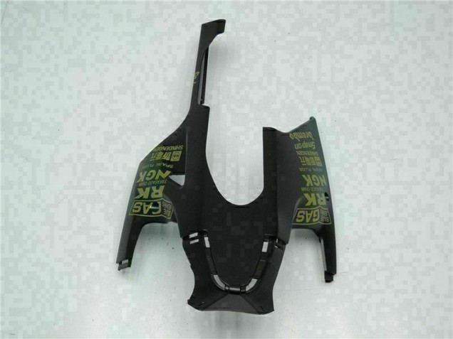 2008-2011 Honda CBR1000RR Motorcycle Fairings - Matte Black Gold Canada Websites